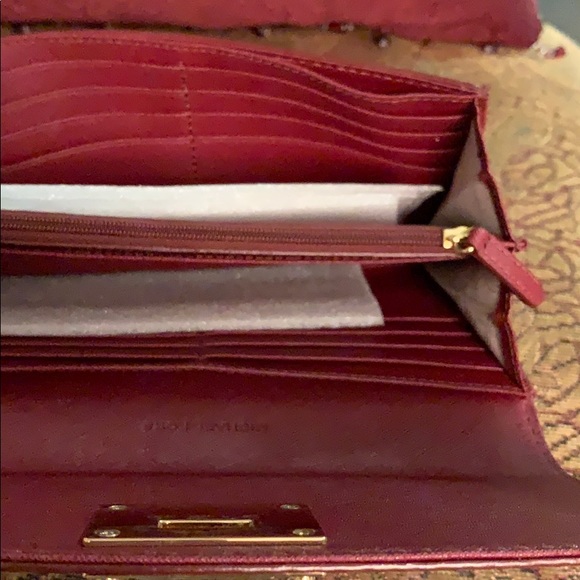 Michael Kors Burgundy Wallet - Picture 7 of 7